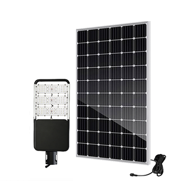 Đèn đường năng lượng mặt trời cao cấp 50W cho dự án